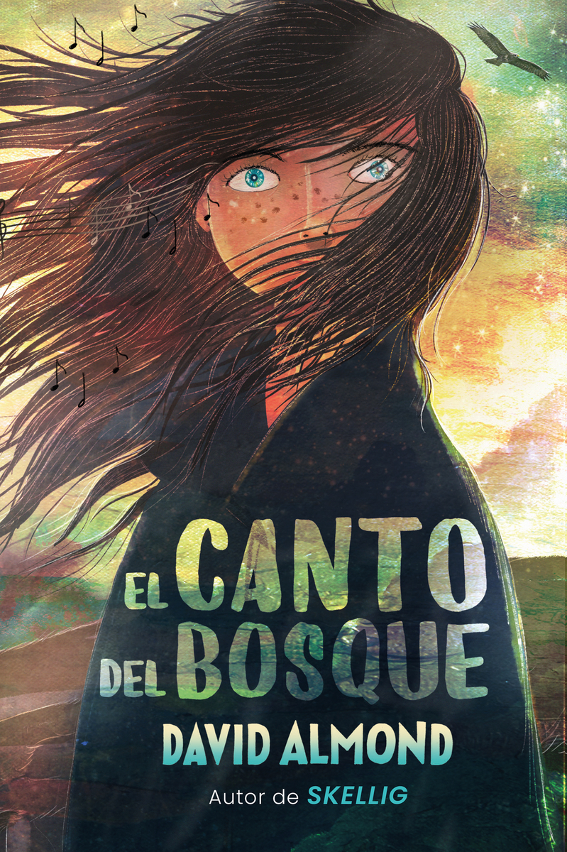 El canto del bosque: portada