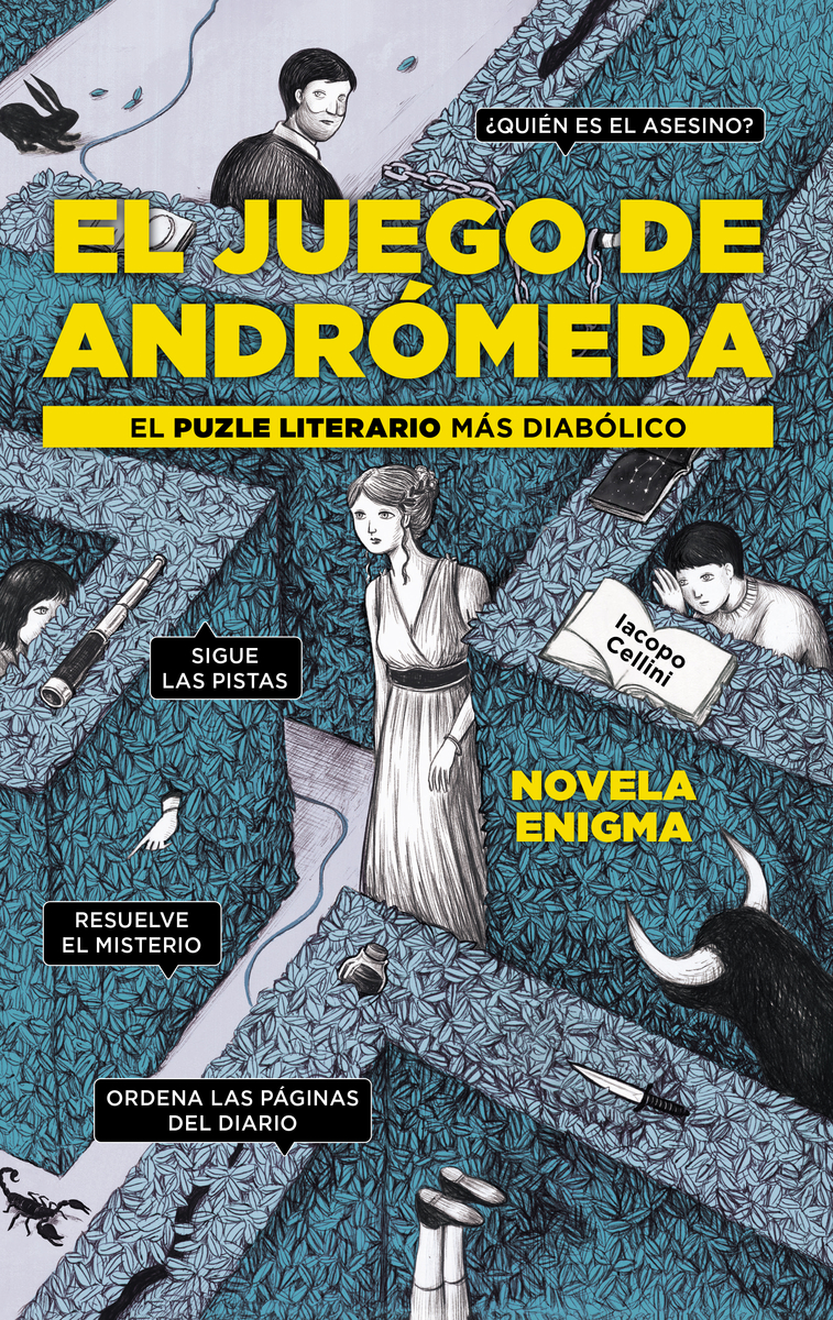 El juego de Andrómeda: portada