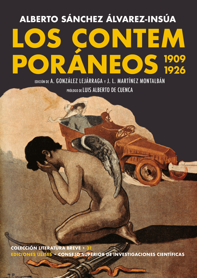 Los Contemporáneos. 1909-1926: portada