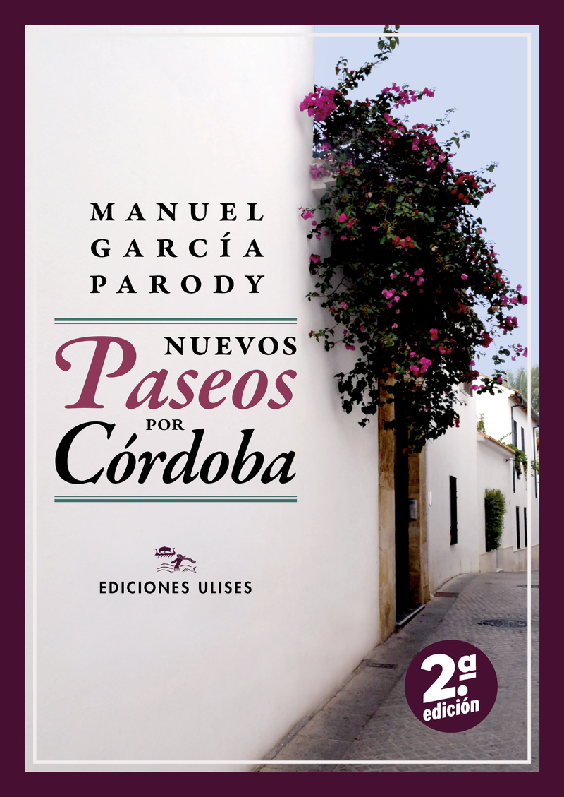 Nuevos paseos por Córdoba. Segunda edición actualizada: portada
