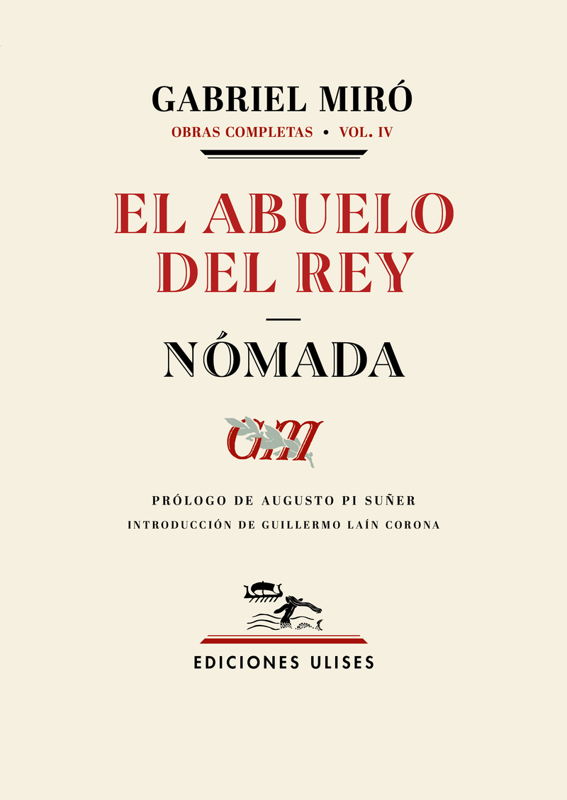 El abuelo del rey. Nómada: portada
