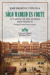 Sólo Madrid es Corte: portada