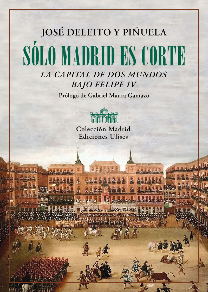 Sólo Madrid es Corte: portada