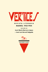 Vértices: portada