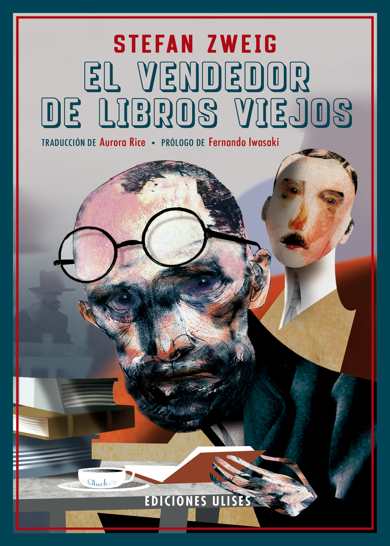 El vendedor de libros viejos y otros cuentos para bibliófilo: portada