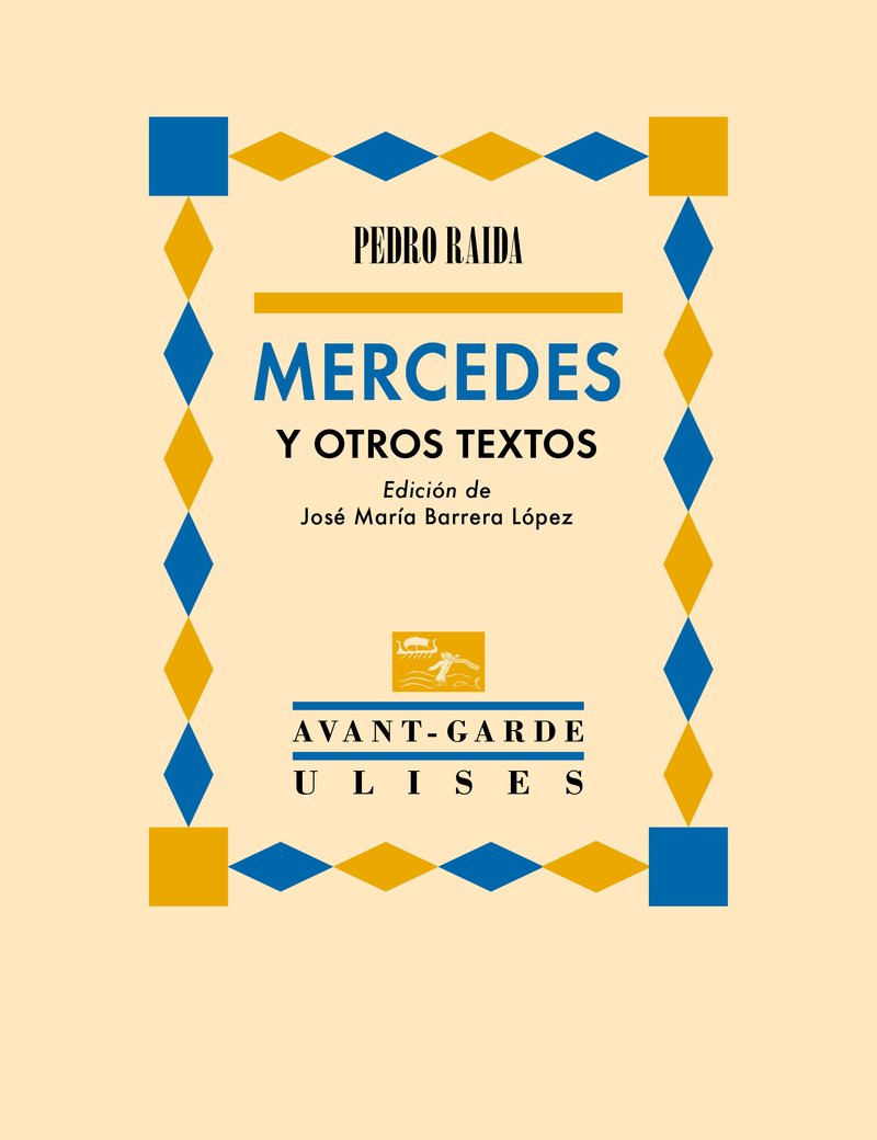 Mercedes y otros textos: portada