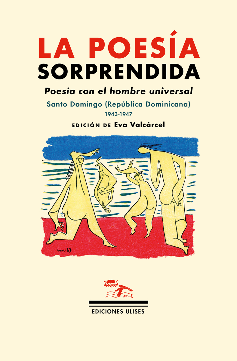 La poesía sorprendida: portada