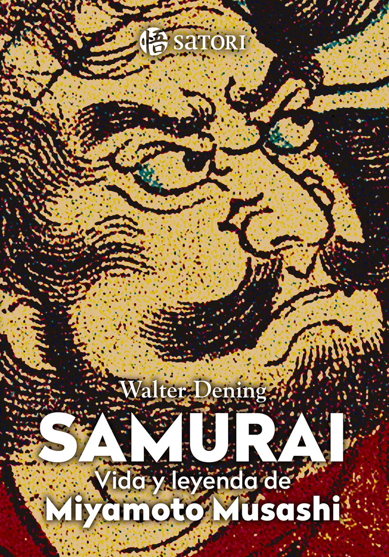 SAMURI. VIDA Y LEYENDA DE MIYAMOTO MUSASHI: portada