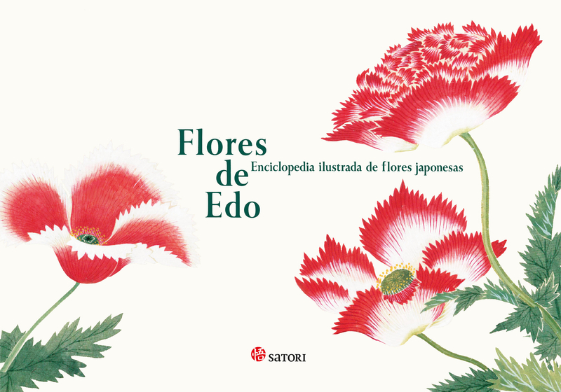 FLORES DE EDO. ENCICLOPEDIA ILUSTRADA DE FLORES JAPONESAS: portada