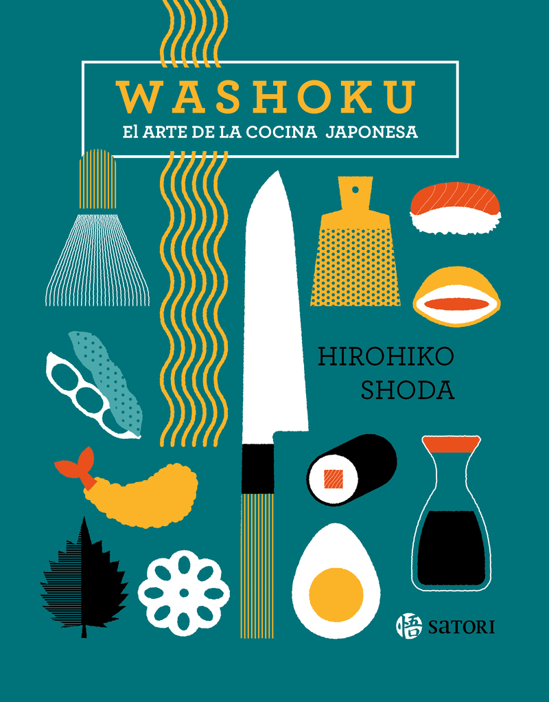 WASHOKU. EL ARTE DE LA COCINA JAPONESA: portada