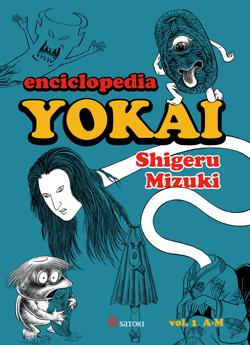 ENCICLOPEDIA YOKAI 1 (NE): portada