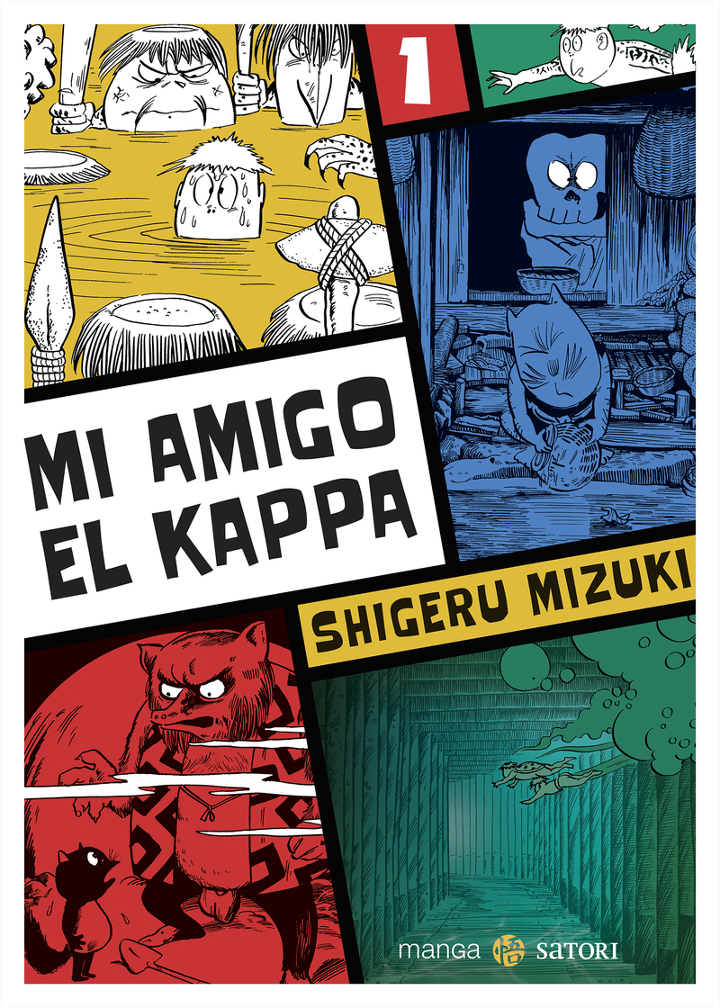 MI AMIGO EL KAPPA 1: portada