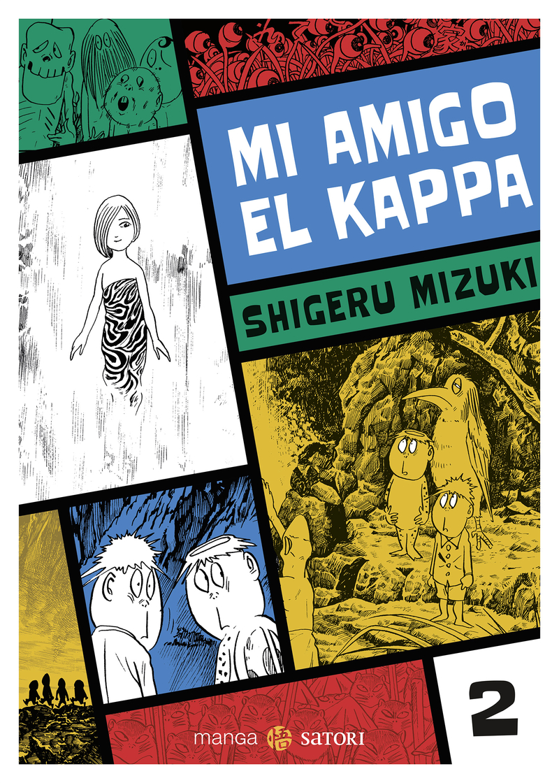 MI AMIGO EL KAPPA 2: portada