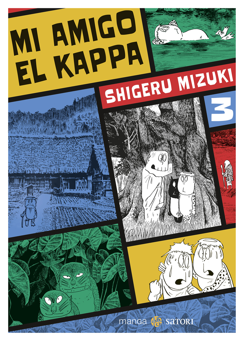 MI AMIGO EL KAPPA 3: portada