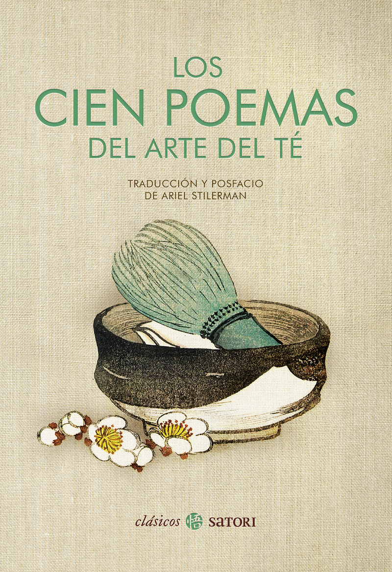 LOS CIEN POEMAS DEL ARTE DEL TÉ: portada