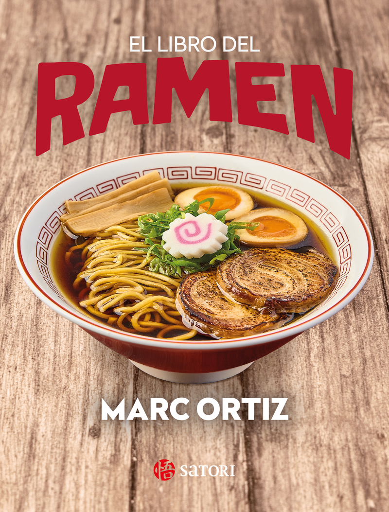 EL LIBRO DEL RAMEN: portada