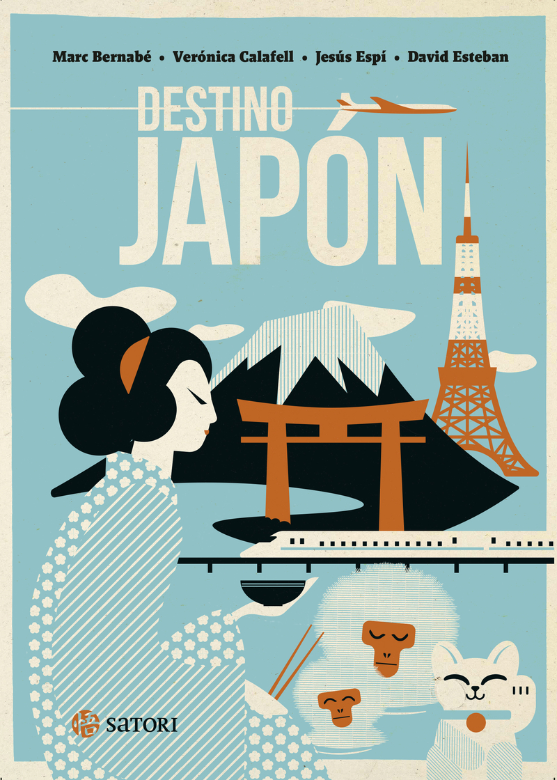 DESTINO JAPÓN: portada
