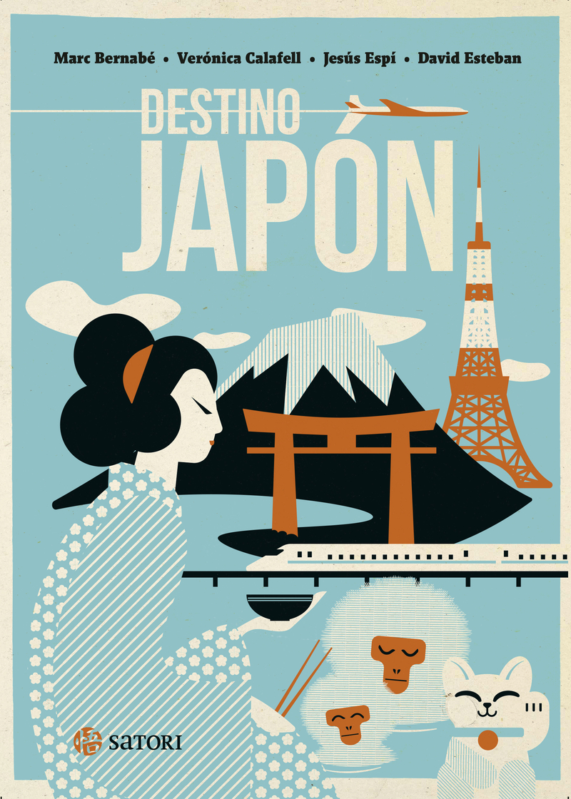 DESTINO JAPN: portada