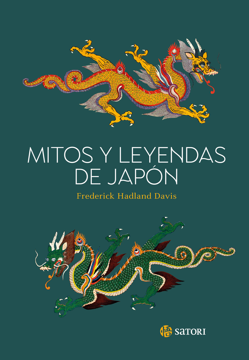 MITOS Y LEYENDAS DE JAPÓN (NE): portada