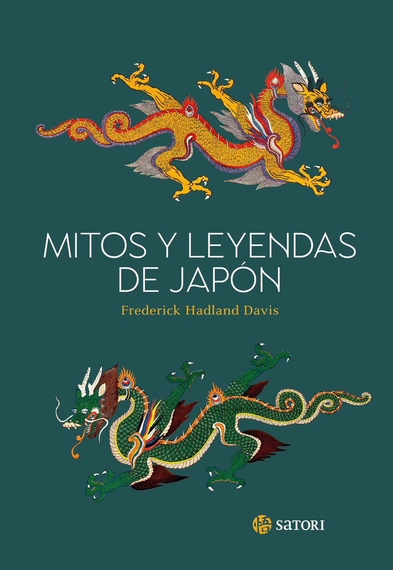 MITOS Y LEYENDAS DE JAPN (NE): portada