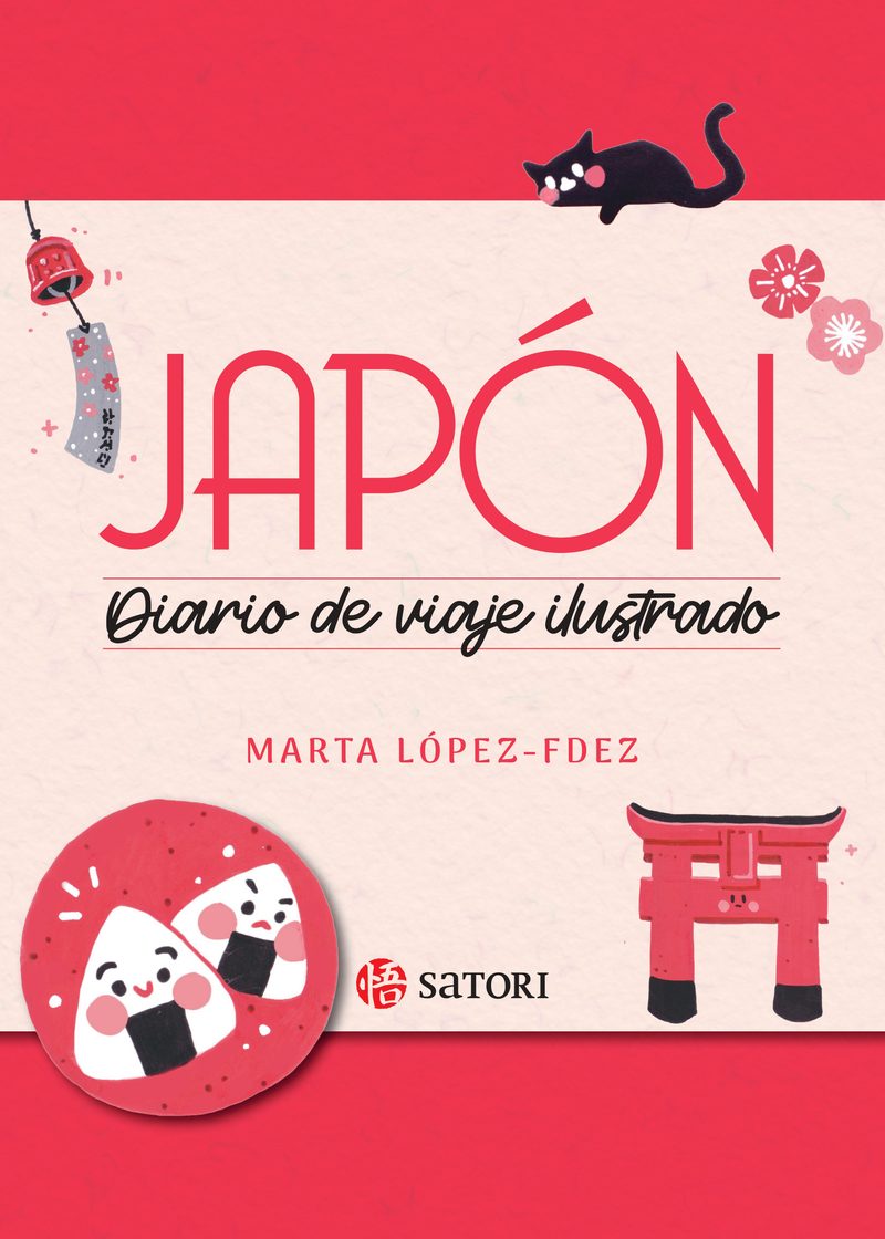 JAPÓN, DIARIO DE UN VIAJE ILUSTRADO: portada