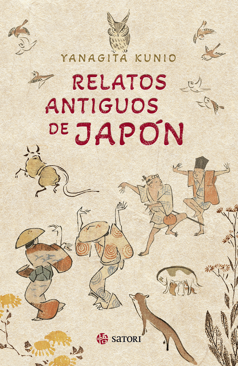 RELATOS ANTIGUOS DE JAPN: portada