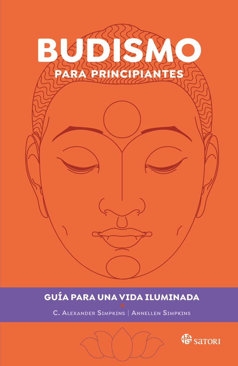 BUDISMO PARA PRINCIPIANTES: portada