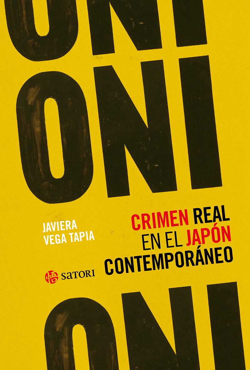 ONI. CRIMEN REAL EN EL JAPÓN CONTEMPORÁNEO: portada