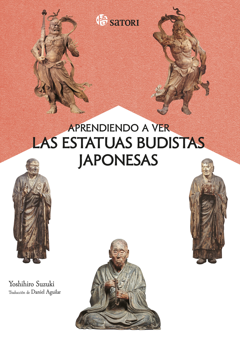 APRENDIENDO A VER LAS ESTATUAS BUDISTAS JAPONESAS: portada