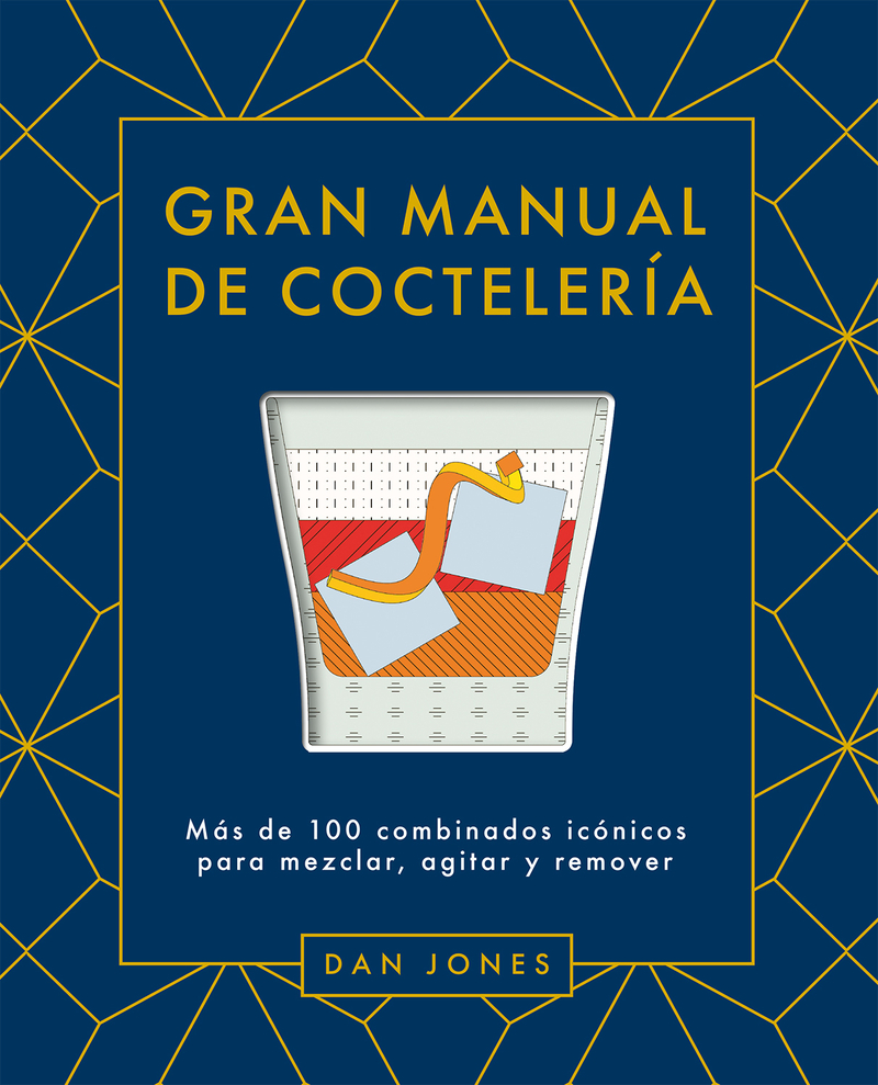 Gran manual de coctelería: portada