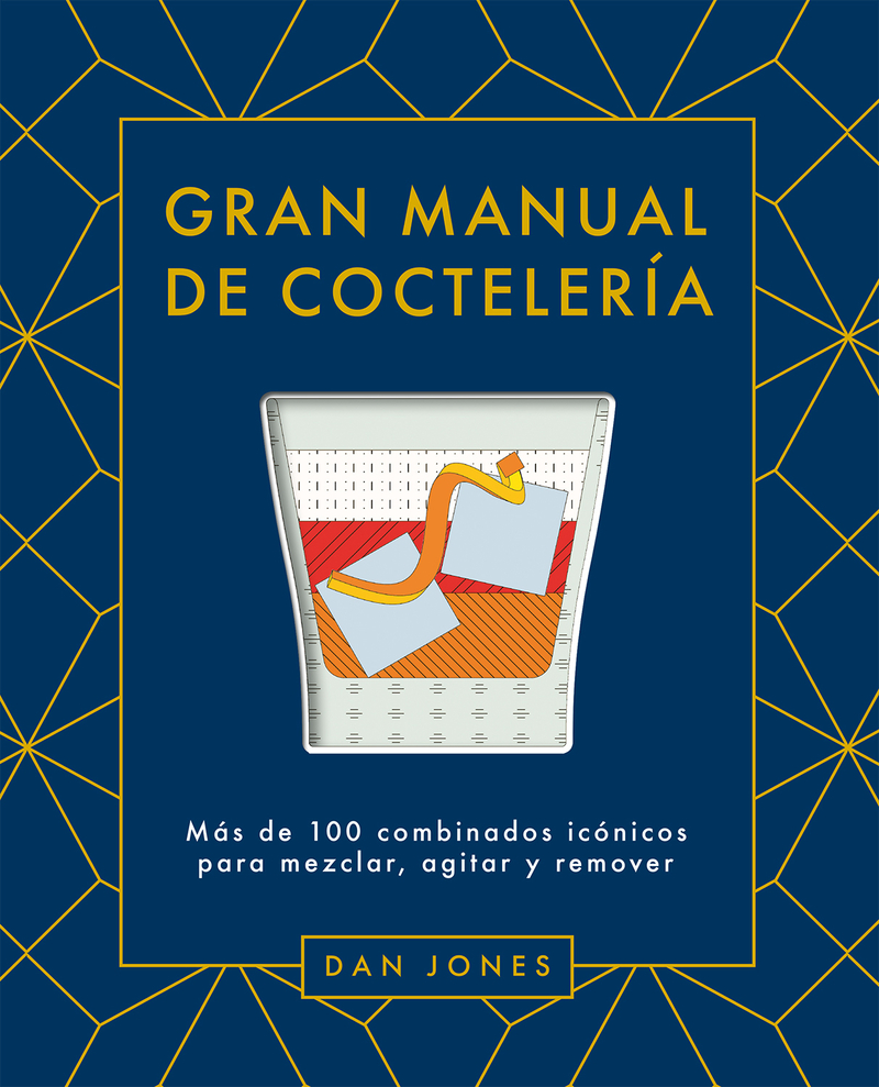 Gran manual de coctelera: portada