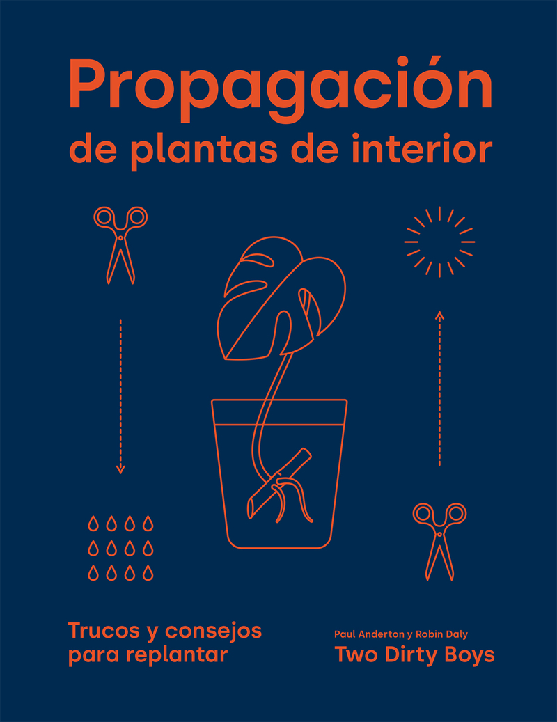 Propagacin de plantas de interior: portada