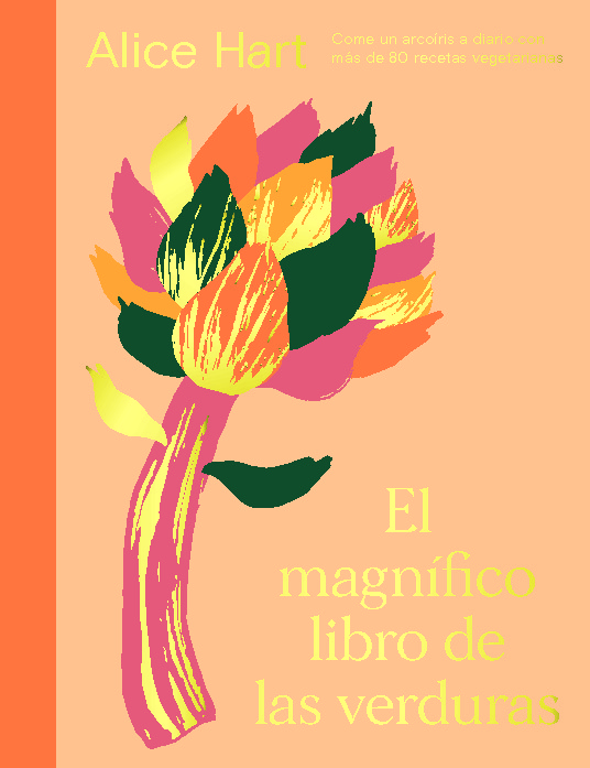 El magnífico libro de las verduras: portada