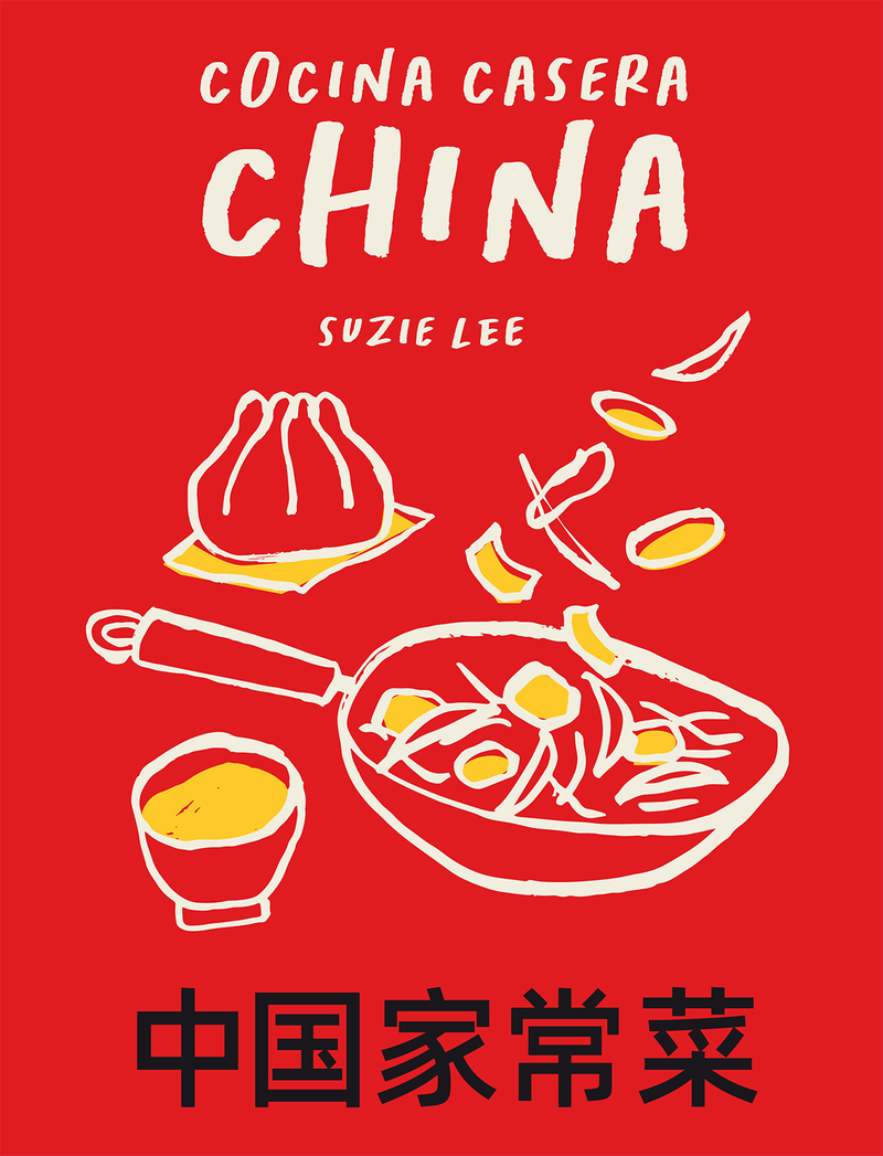 Cocina casera China: portada