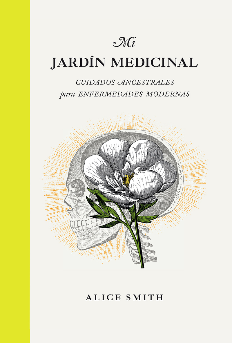 Mi jardín medicinal: portada