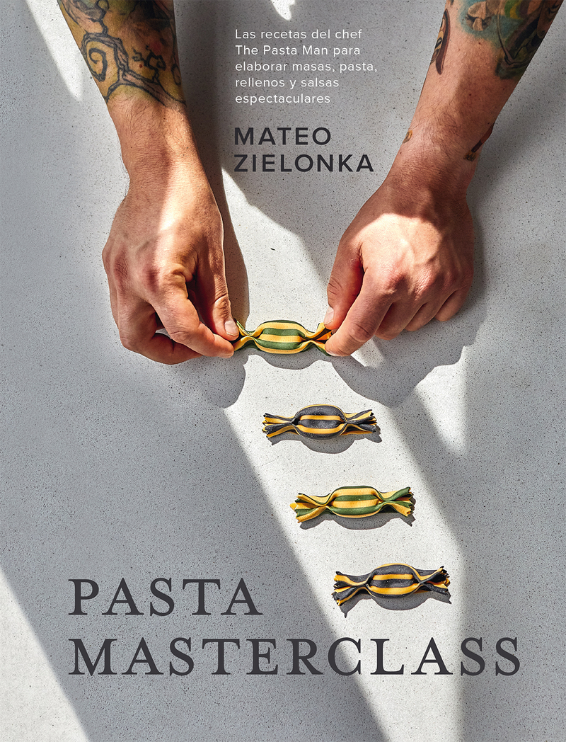 Pasta Masterclass: portada