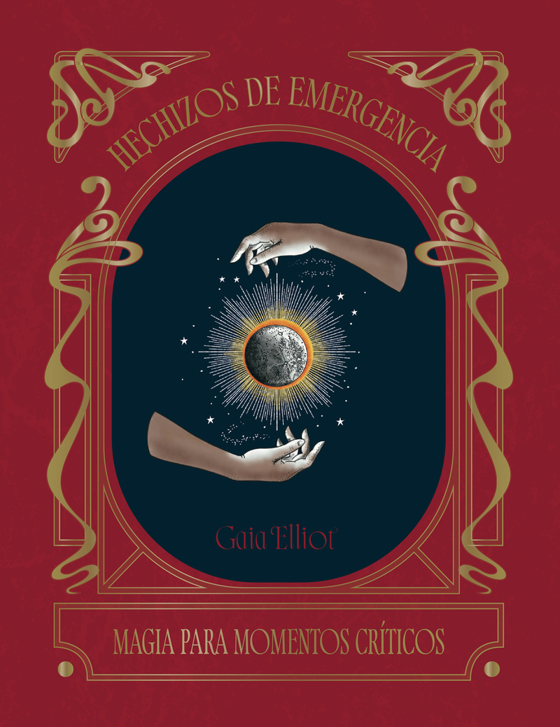 Hechizos de emergencia: portada
