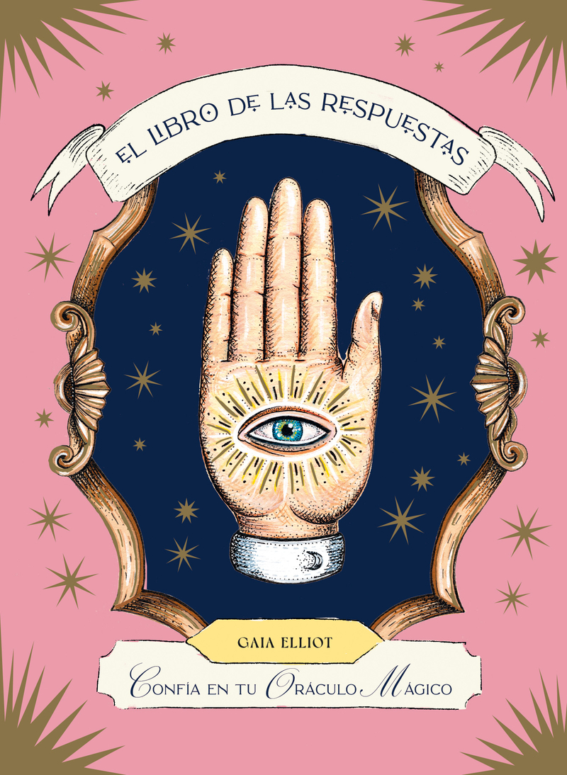 El libro de las respuestas. Confía en tu oráculo mágico: portada