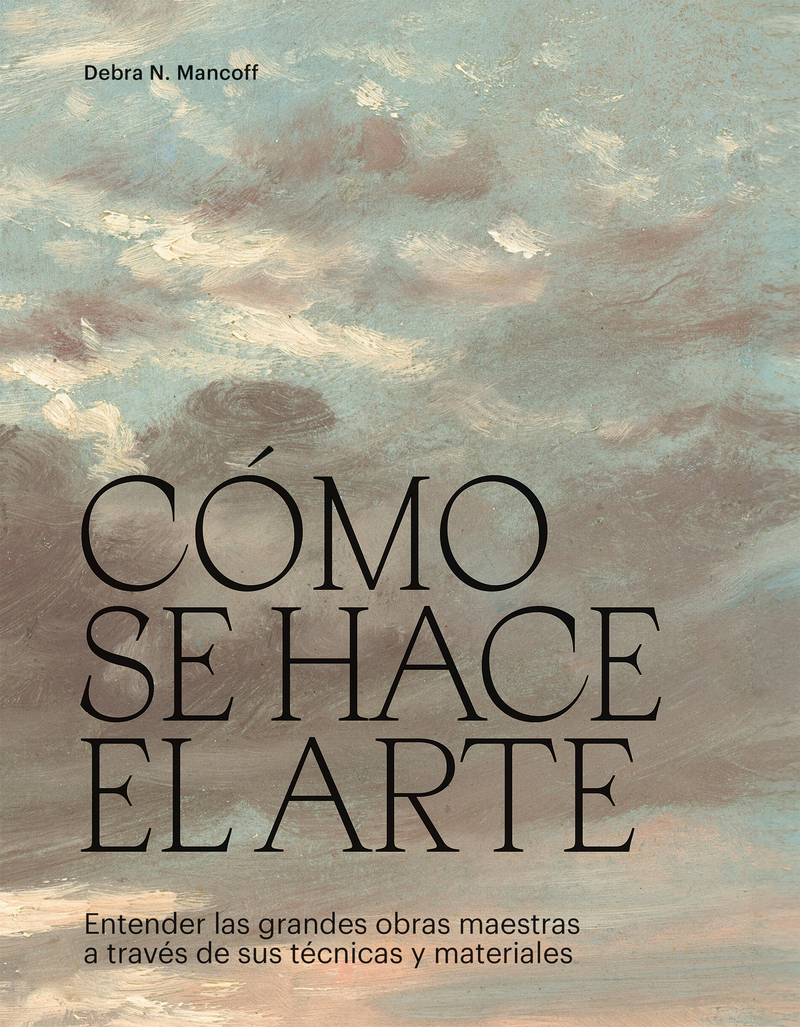 Cómo se hace el arte: portada