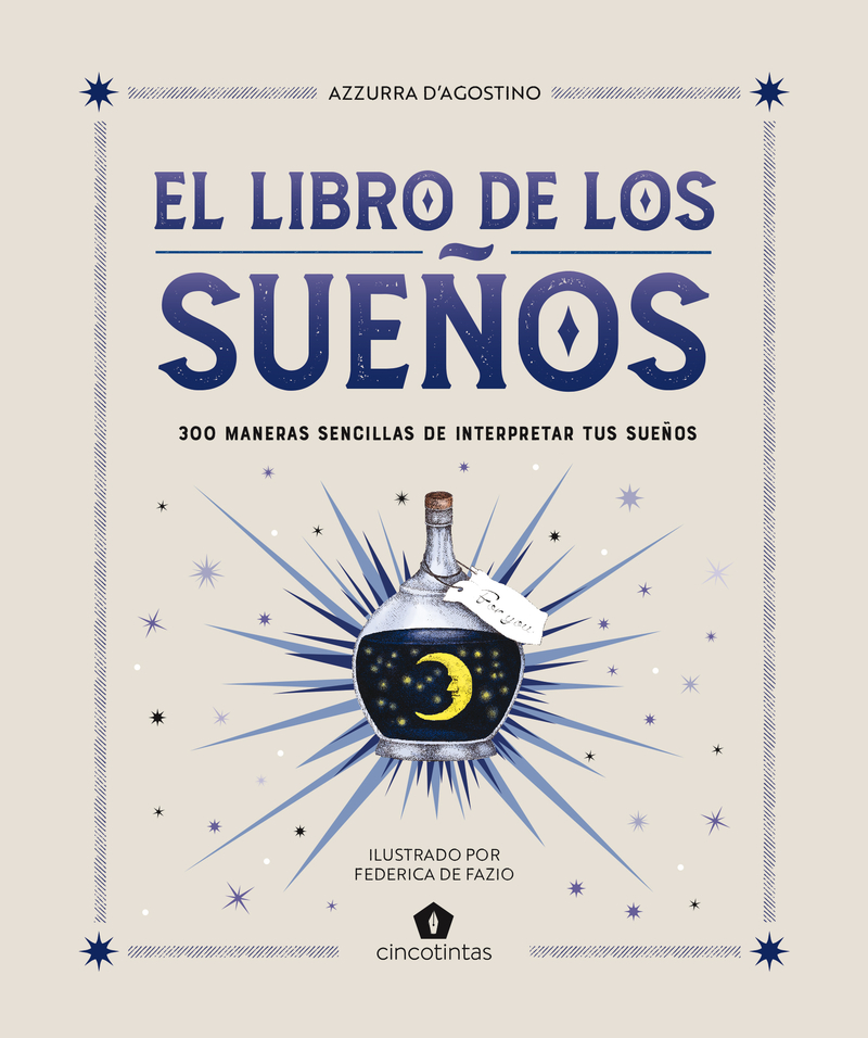 El libro de los sueños: portada