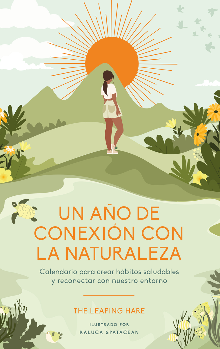 Un año de conexión con la naturaleza: portada