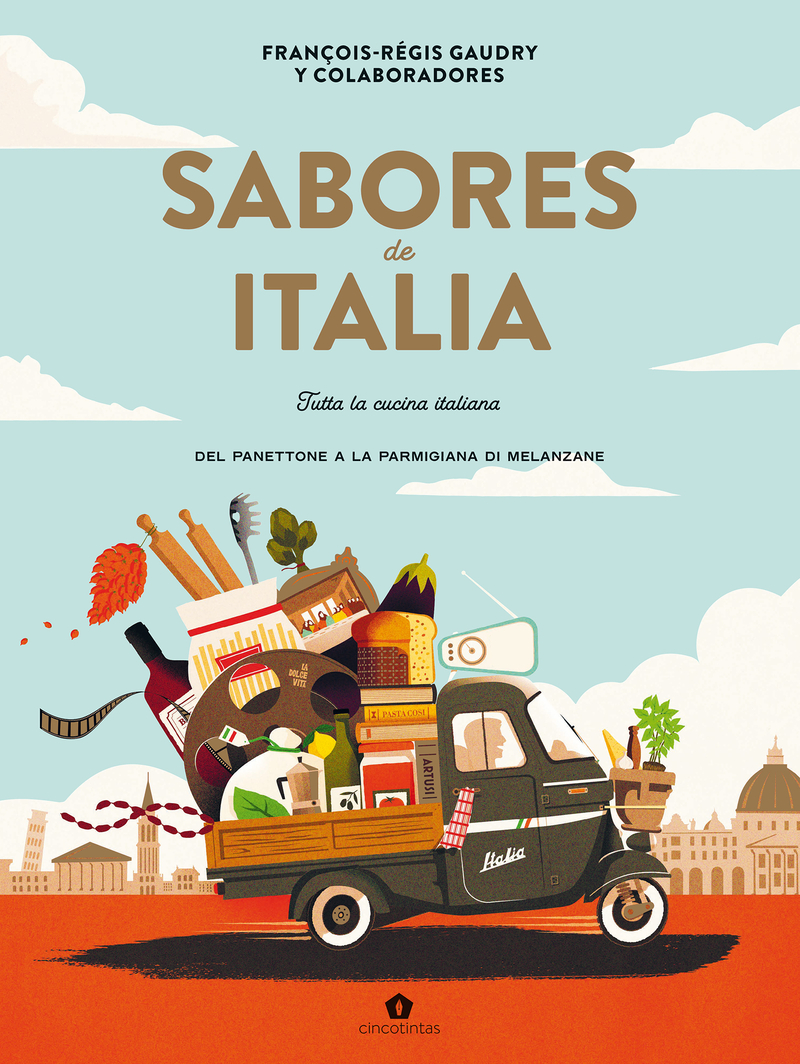 Sabores de Italia: portada