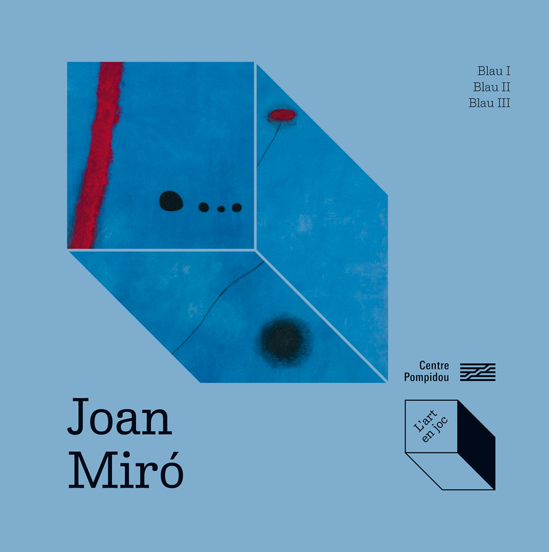 Joan Miró: Blau I, Blau II, Blau III: portada