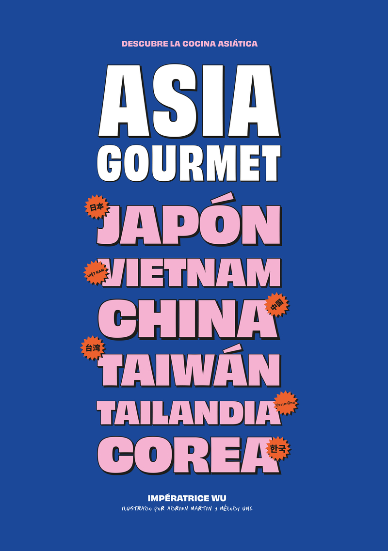Asia gourmet: portada