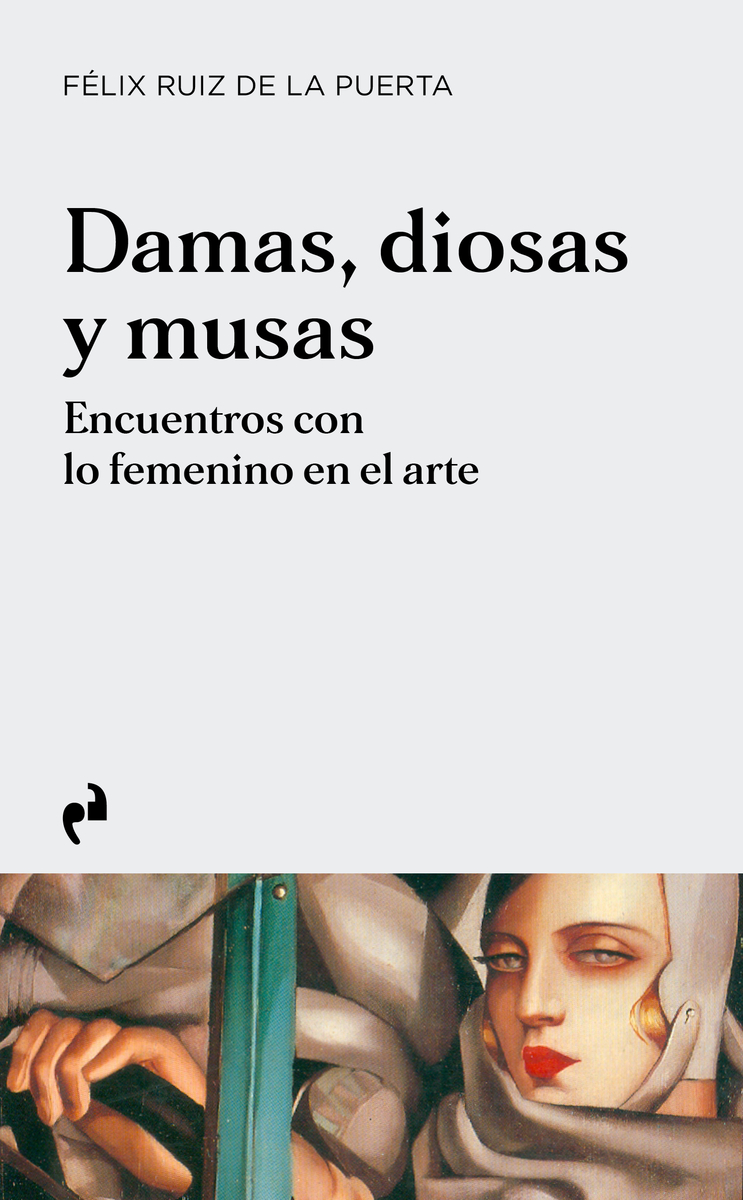 DAMAS, DIOSAS Y MUSAS: portada