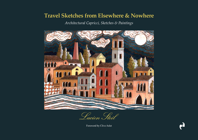 TRAVEL SKETCHES FROM ELSEWHERE AND NOWHERE: portada
