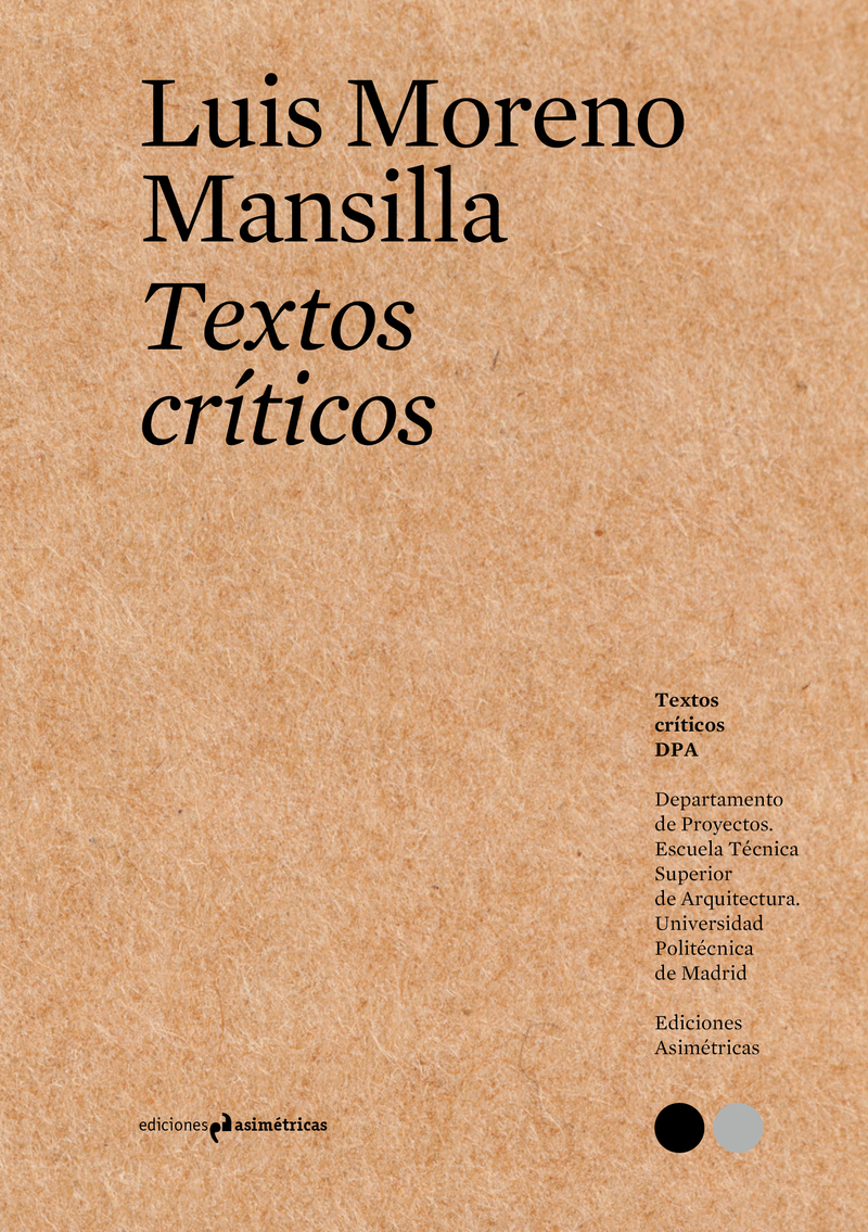 TEXTOS CRTICOS #15: portada