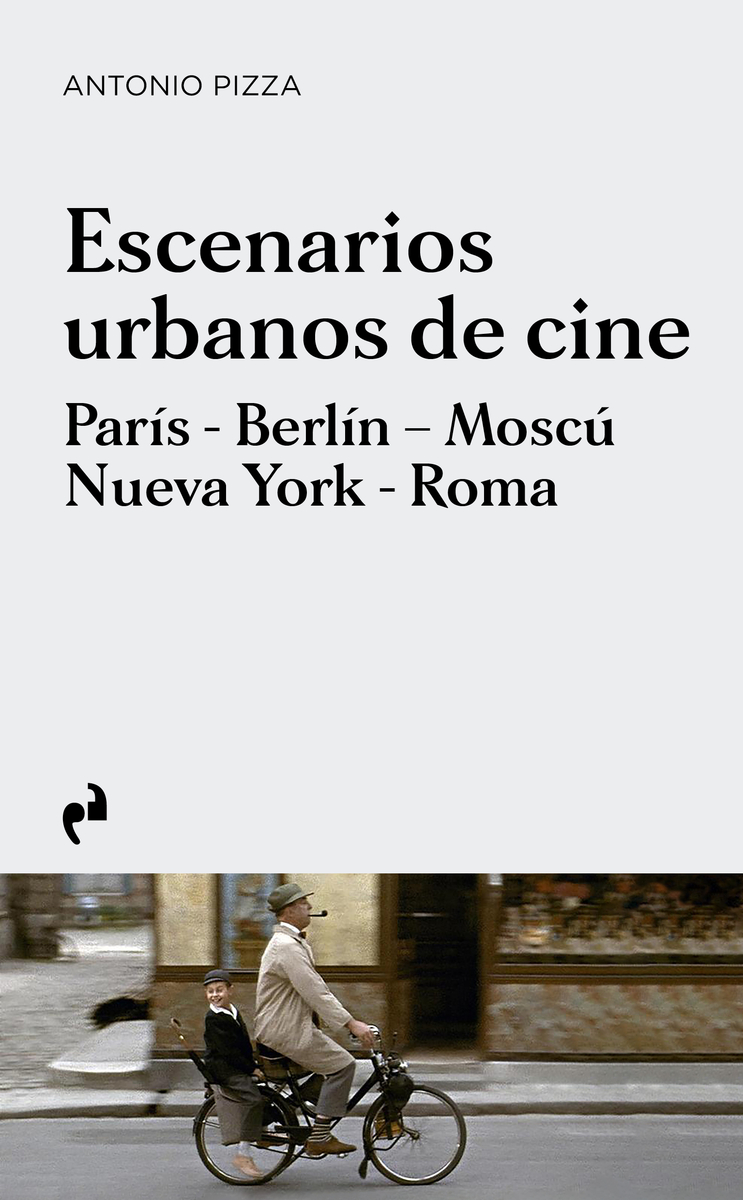 ESCENARIOS URBANOS DE CINE: portada