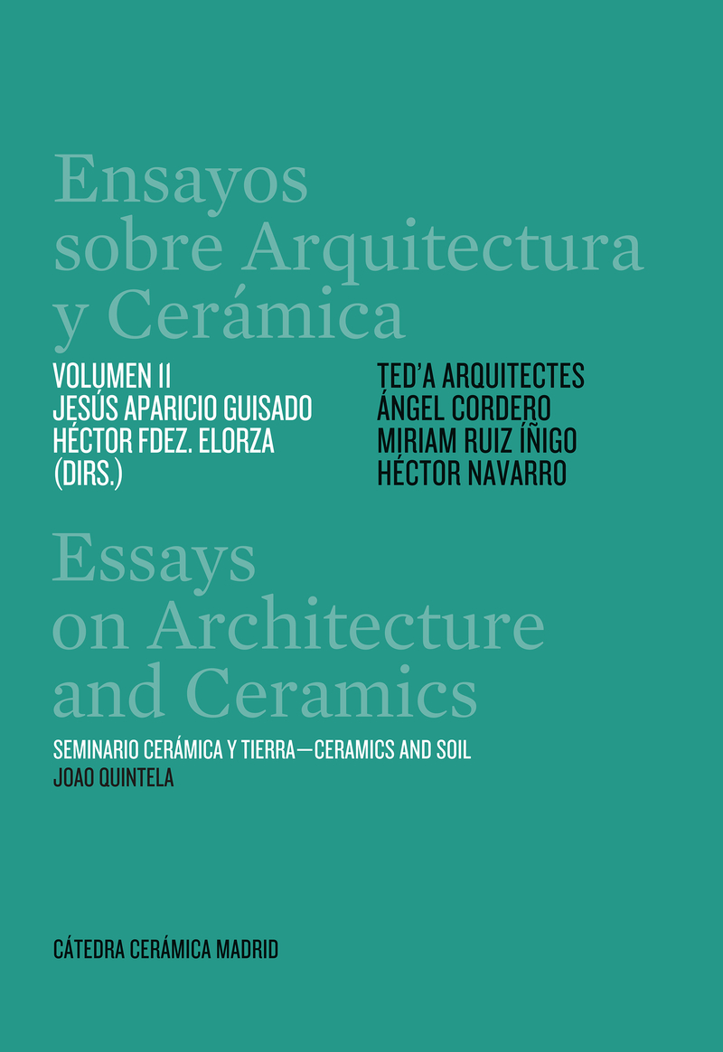 ENSAYOS SOBRE ARQUITECTURA Y CERAMICA VOL 11: portada