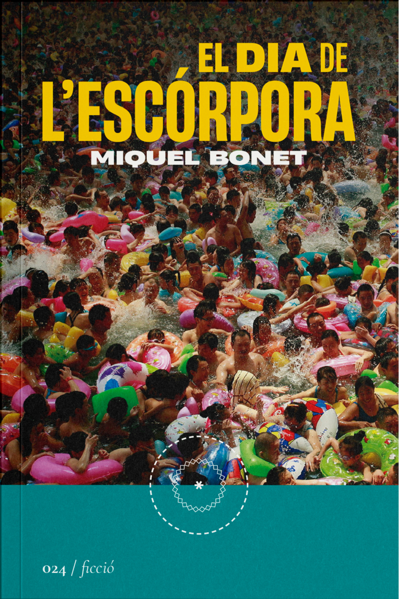 El dia de l'escórpora: portada
